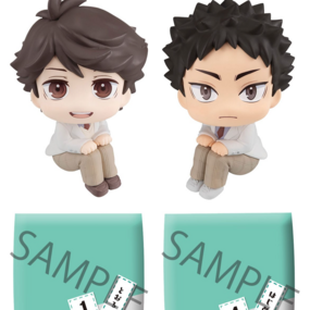 Toru Oikawa and Hajime Iwaizumi - Haikyu!! Look Up Limited Set - Megahouse - Profil