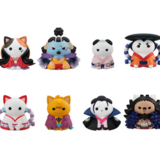 Set - One Piece Mega Cat Project - NyanPieceNyan! Vol. 3 Wano Kuni - Megahouse (8 Figures)