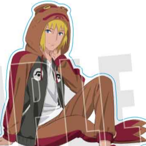Minato Namikaze (Kigurumi Pajamas Version) - Naruto Shippuden - Acrylaufsteller - Bell House - Profil