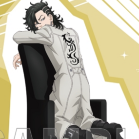 Hajime Kokonoi (Chair Version) - Tokyo Revengers - Mouse Pad / Unterlage - Y Line - Profil