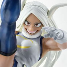 Mirko - Hero Suit - Bell Fine - Profil