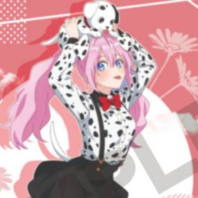 Shikimori-san (Dog) - Miss Shikimori Is Not Just Cute - Clear File - Crux - Profil