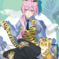 Shikimori-san (Tiger) - Miss Shikimori Is Not Just Cute - Clear File / Aktenhülle - Crux