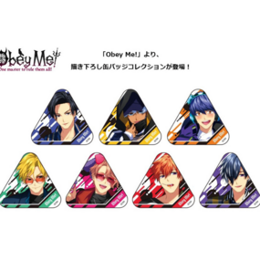 Zufällige Auswahl - Obey Me! - Button (Original Illustration) - Medicos Entertainment - Profil