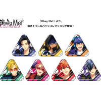 Zufällige Auswahl - Obey Me! - Button (Original Illustration) - Medicos Entertainment