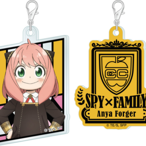 Anya Forger - Spy x Family - Acrylic Keychain (Acrymmetry) - Twinkle - Profil