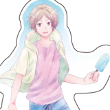 Natsume Takashi & Nyanko-sensei - Natsume Yuujinchou - Acrylic Stand (Original Illustration Vol.2) - Medicos Entertainment