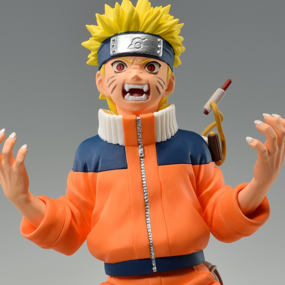 Naruto Uzumaki - Naruto - Vibration Stars II - Banpresto - Profil