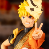 Naruto Uzumaki - Naruto Shippuden - 20th Anniversary Costume - Banpresto