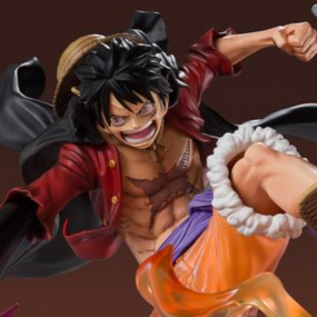 Monkey D. Ruffy - Red Roc - Figuarts ZERO Extra Battle Spectacle (Bandai Spirits) - Profil