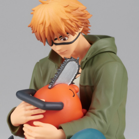 Denji & Pochita - Chainsaw Man - Break Time Collection Vol. 1 - Banpresto - Profil