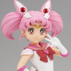 Sailor Chibi Moon - Pretty Guardian Sailor Moon Cosmos the Movie - Glitter & Glamours  Version A - Banpresto - Profil