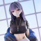 Mask Girl Yuna (Biya) - MaxCute 1/7 Statue
