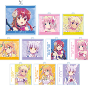 Zufällige Auswahl - The Demon Girl Next Door Season 2 - Acrylanhänger (Ani-Art) - Armabianca - Profil