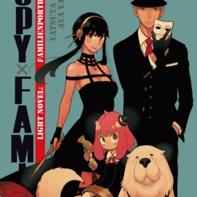 Spy × Family: Familienporträt Light Novel - Crunchyroll - Einzelband - Profil