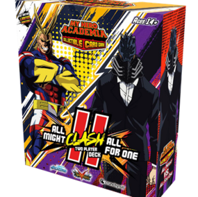All Might vs. All for One - League of Villains - 2 Player Clash Deck - My Hero Academia Collectible Card Game - Profil