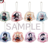 Random Selection - Demon Slayer: Kimetsu no Yaiba - Pillow Keychain (Chokonto Nokkari) - Bandai
