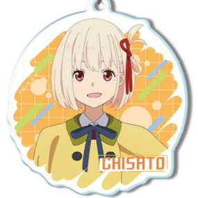 Chisato Nishikigi - Lycoris Recoil - Acrylic Keychain (Version 3 Design 02) -  Licence Agent - Profil