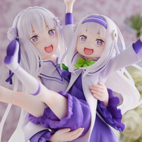 Emilia & Childhood Emilia - S-Fire - Sega - Profil