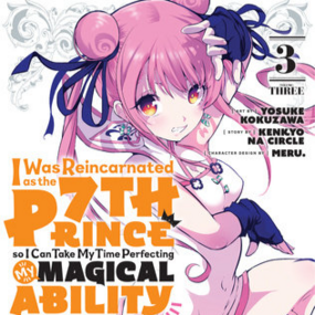 EN - I Was Reincarnated as the 7th Prince So I Can Take My Time Perfecting My Magical Ability - Kodansha Comics - Vol. 3 englische Ausgabe - Profil
