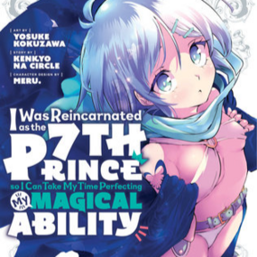 EN - I Was Reincarnated as the 7th Prince So I Can Take My Time Perfecting My Magical Ability - Kodansha Comics - Vol. 4 englische Ausgabe - Profil