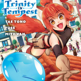 EN - That Time I Got Reincarnated as a Slime: Trinity in Tempest - Kodansha Comics - Vol. 4 - englische Ausgabe - Profil