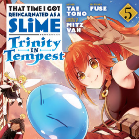 EN - That Time I Got Reincarnated as a Slime: Trinity in Tempest - Kodansha Comics - Vol. 5 - englische Ausgabe - Profil