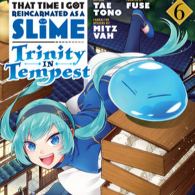 EN - That Time I Got Reincarnated as a Slime: Trinity in Tempest - Kodansha Comics - Vol. 6 - englische Ausgabe - Profil