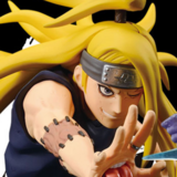Deidara - Naruto Shippuden - Vibration Stars - Deidara & Sasuke Version B - Banpresto