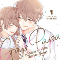 EN - Gap Papa: Daddy at Work and at Home Vol. 1 - englische Ausgabe