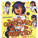 EN - The Great Jahy Will Not Be Defeated! - Square Enix Manga - Vol. 3 - englische Ausgabe