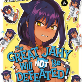 EN - The Great Jahy Will Not Be Defeated! - Square Enix Manga - Vol. 4 - englische Ausgabe - Profil