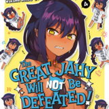 EN - The Great Jahy Will Not Be Defeated! - Square Enix Manga - Vol. 4 - englische Ausgabe