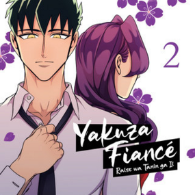 EN - Yakuza Fiancé: Raise wa Tanin ga Ii - Seven Seas - Vol. 2 englische Ausgabe - Profil