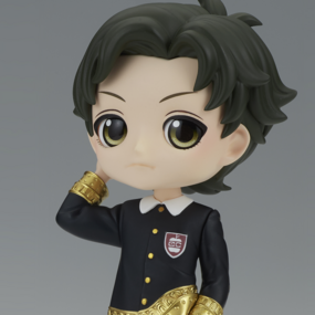 Spy x Family Q Posket PVC Statue Damian Desmond (Ver. B) 13 cm - Profil