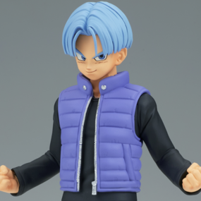 Trunks - Dragon Ball Super Super Hero - DXF - Banpresto - Profil