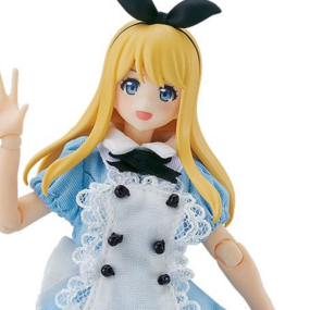 Figma 598 Alice - Dress and Apron Outfit - figma Styles - Profil
