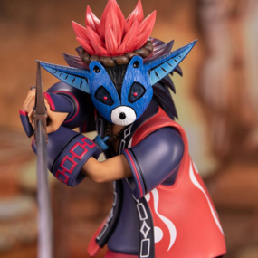 Oki / Okikurumi - Human Form - First 4 Figures - Profil