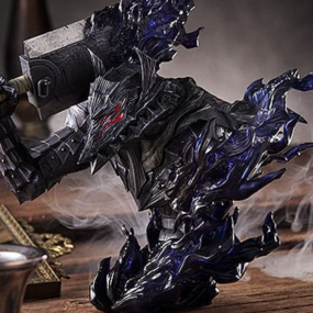 Guts - Berserker Armor - Büste - Max Factory - Profil