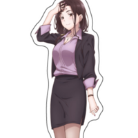 Airi Goto - Higehiro: After Being Rejected, I Shaved and Took in a High School Runaway - Acrylaufsteller - A3