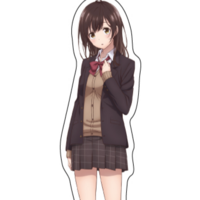 Sayu Ogiwara - Higehiro: After Being Rejected, I Shaved and Took in a High School Runaway - Acrylaufsteller - A3