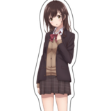 Sayu Ogiwara - Higehiro: After Being Rejected, I Shaved and Took in a High School Runaway - Acrylaufsteller - A3