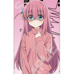 Hitori Gotoh - Bocchi the Rock! - Muffler Handtuch - CS. Front - Profil