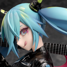 Hatsune Miku - LAM Rock Singer Ver. - Stronger Exclusive - Profil