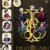 Random Selection - High Card - Mini Acrylic Stand - System Service