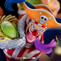 Buggy le Clown et son équipage - Tsume HQS Dioramax