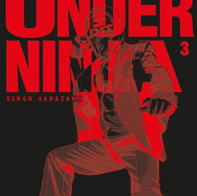 Under Ninja - Carlsen - Vol. 03 - Profil