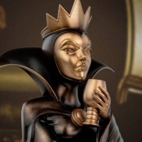 The Evil Queen - Disney Villains Series Büste - Beast Kingdom Toys - Profil