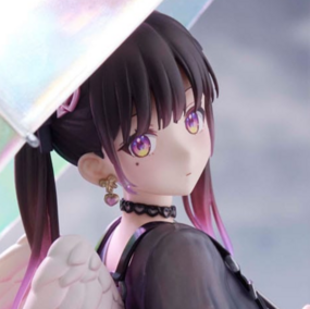 Mihane – Kasa wo Hiraite Tsubasa wo Tojite – Golden Head 1/7 Figur (Alice Glint / Thousand) - Profil