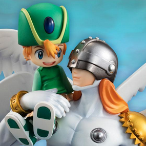 Angemon & Takeru (T.K. Takaishi) – MegaHouse G.E.M. – Digimon Adventure Figure (Re-Release) - Profil